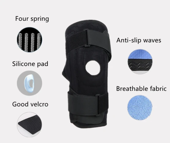 Knee Brace with Side Stabilizer Knee Brace with Side Stabilizer